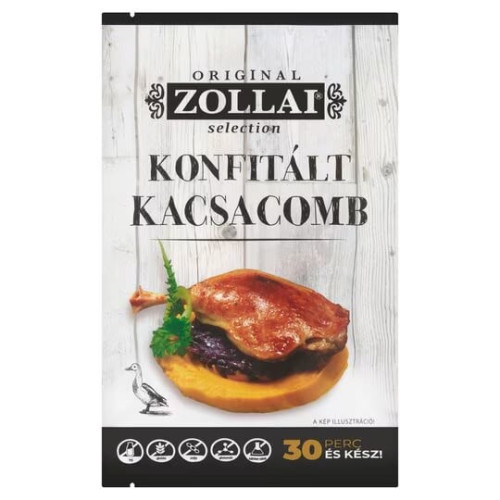 KONFITÁLT KACSACOMB DÍSZCSOMAGBAN 450 G