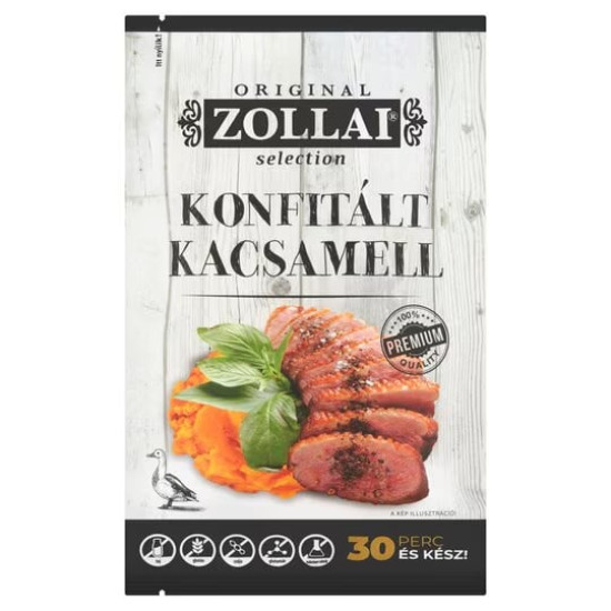 KONFITÁLT KACSAMELL FILÉ DÍSZCSOMAGBAN 440 G