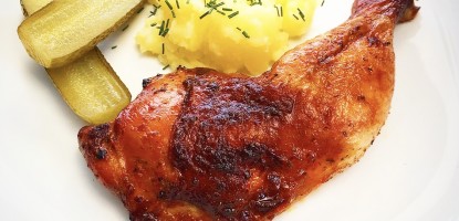 Sült, Marinádozott Csirkecomb