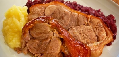 Sült csülök gyorsan, egyszerűen