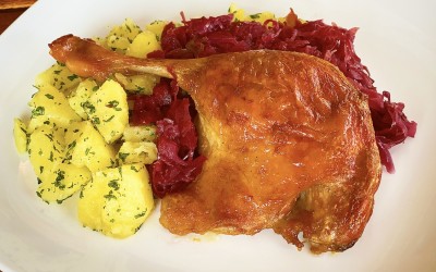 Sült Kacsacomb gyorsan, egyszerűen Sült Kacsacomb gyorsan, egyszerűen