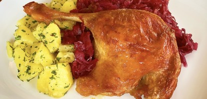 Sült Kacsacomb gyorsan, egyszerűen