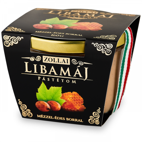 LIBAMÁJ PÁSTÉTOM TOKAJI ASZUVAL-MÉZZEL 160 G