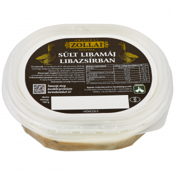 SÜLT LIBAMÁJ DARABOK LIBAZSÍRBAN DOBOZBAN 180 G