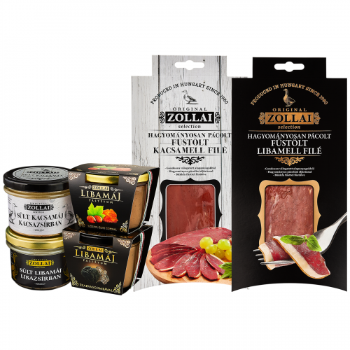 ZOLLAI AJÁNDÉK CSOMAG PLUSZ