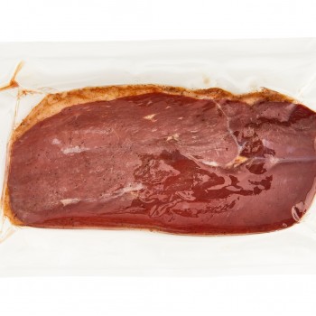 FÜSTÖLT LIBAMELL FILÉ VÁKUUMCSOMAGOLÁSBAN 230 g