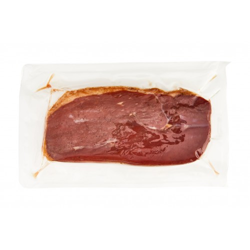 FÜSTÖLT LIBAMELL FILÉ VÁKUUMCSOMAGOLÁSBAN 230 g