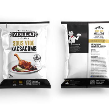 SOUS VIDE KACSACOMB DÍSZCSOMAGBAN 450 G