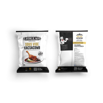 SOUS VIDE KACSACOMB DÍSZCSOMAGBAN 450 G SOUS VIDE KACSACOMB DÍSZCSOMAGBAN 450 G