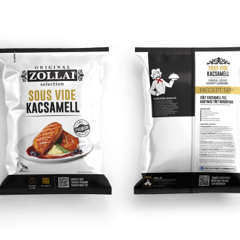 SOUS VIDE KACSAMELL FILÉ ROZMARINGOS-FOKHAGYMÁS DÍSZCSOMAGBAN 440 G