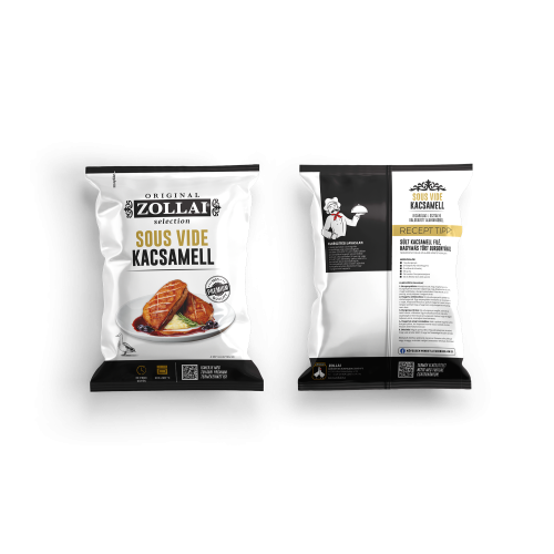 SOUS VIDE KACSAMELL FILÉ ROZMARINGOS-FOKHAGYMÁS DÍSZCSOMAGBAN 440 G