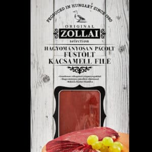 FÜSTÖLT KACSAMELL FILÉ DÍSZDOBOZBAN