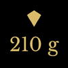 210 g