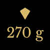 270 g