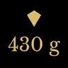 430 g