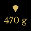470 g