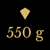 550 g