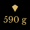 590 g