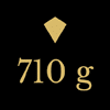 710 g