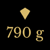 790 g