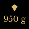 950 g