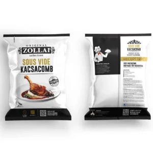 SOUS VIDE KACSACOMB DÍSZCSOMAGBAN 450 G